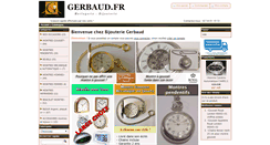 Desktop Screenshot of gerbaud.fr