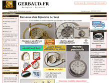 Tablet Screenshot of gerbaud.fr